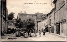 13 SAINT CHAMAS - La Place De L'eglise  - Andere & Zonder Classificatie