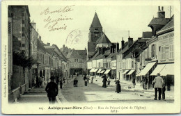 18 AUBIGNY - Rue Du Prieure Cote De L'eglise  - Aubigny Sur Nere