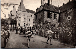 18 AUBIGNY - Fetes Ecossaises 1931, Le Chevalier Bayard  - Aubigny Sur Nere