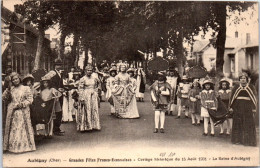 18 AUBIGNY - Fetes Ecossaises 1931, La Reine D'aubigny  - Aubigny Sur Nere