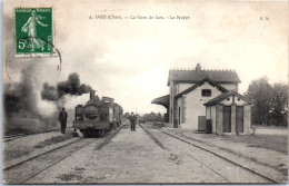 18 JARS - La Gare De Jars Le Noyer  - Other & Unclassified