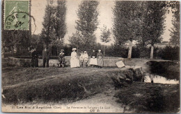 18 LES AIX D'ANGILLON - La Fontaine De Valigny, Le Gue. - Les Aix-d'Angillon