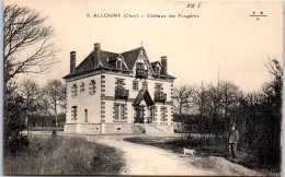 18 ALLOGNY - CHATEAUdes Fougeres  - Autres & Non Classés