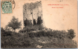 41 COULOMMIERS - Les Ruines Du CHATEAU - Sonstige & Ohne Zuordnung