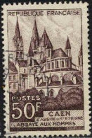 France Poste Obl Yv: 917 Mi:936 Caen L'Abside De St Etienne Abbaye Aux Hommes (beau Cachet Rond) - Oblitérés