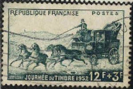 France Poste Obl Yv: 919 Mi:937 Journée Du Timbre Malle-poste (Beau Cachet Rond) (Thème) - Diligenze