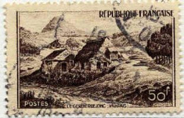 France Poste Obl Yv: 843 Mi:860 Le Gerbier De Jonc Vivarais (Beau Cachet Rond) - Gebraucht