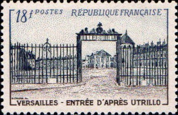 France Poste N** Yv: 988 Mi:1014 Versailles-Entrée D'après Utrillo (Petit Pt De Rouille) - Neufs