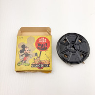 Antica Pellicola, Bobina Walt Disney 8mm "Topolino Al Golf" - Film Office Donald Est De Sortie Anno Pubblicazione 1964 - Filmspullen: 35mm - 16mm - 9,5+8+S8mm