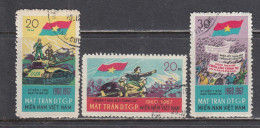 Vietnam 1967 - (2)Ausgabe Der Vietkong, Michel 12/14, Used - Viêt-Nam