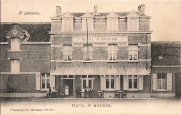 BELGIQUE - St Antonius - Hôtel Saint Antoine - Phototypie G. Hermans - Vue Générale - Carte Postale Ancienne - Zoersel