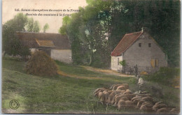 37 Scenes Champetres, Rentree Des Moutons A La Ferme  - Sonstige & Ohne Zuordnung