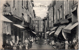 87 LIMOGES - Rue De La Boucherie, Vue Partielle  - Limoges