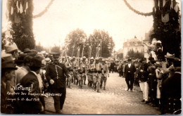 87 LIMOGES - CARTE PHOTO - Rentree Des Troupes Le 17 Aout 1919 - Limoges