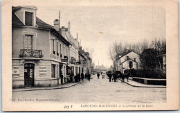 89 LAROCHE MIGENNES - L'avenue De La Gare. - Migennes