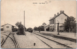 56 GUER - Vue De La Gare  - Autres & Non Classés