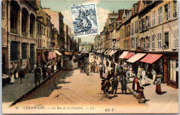 50 CHERBOURG - La Rue De La Fontaine  - Cherbourg