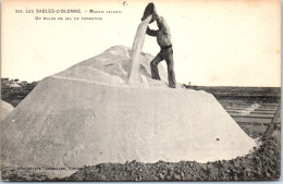 85 LES SABLES D'OLONNE - Mulon De Sel En Formation  - Sables D'Olonne