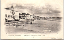 85 LES SABLES D'OLONNE - Le Remblai & La Plage Depuis Le Casino - Sables D'Olonne