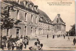 85 LES SABLES D'OLONNE - Depôt Des Mitrailleurs En 1916 - Sables D'Olonne