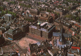 75194 - Niederlande - Amsterdam - Panorama Met Kon. Paleis En Nieuwe Kerk - Ca. 1980 - Amsterdam