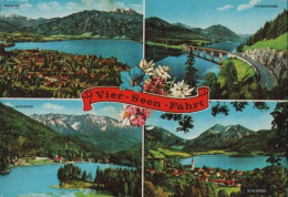 111920 - Tegernsee - Spitzingsee - Sylvensteinsee - Schliersee - Tegernsee