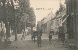 BELGIQUE - Brecht - Gemeenteplaats - Phot. Wouters - Geerts - Des Enfants De La Ville - Carte Postale Ancienne - Brecht