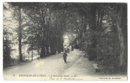 61 Bagnoles De L'orne - L'avenue  Du Dante - Bagnoles De L'Orne