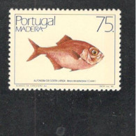 PORTUGESE MADEIRA.....1986: Michel 105mnh** - Madère