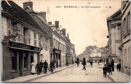 27 EVREUX - Vue De La Rue Josephine  - Evreux