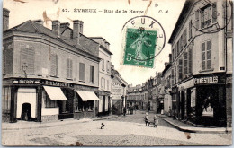 27 EVREUX - Entree De La Rue De La Harpe  - Evreux