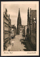 AK Münster / Westf., Prinzipalmarkt  - Muenster