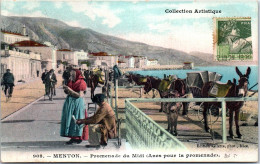 06 MENTON - Promenade Du Midi (parc A Anes) - Menton