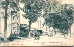 45 MALESHERBES - L'avenue De La Gare.  - Malesherbes