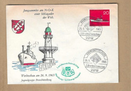 Los Vom06.06 -   Sammlerumschlag Aus Brunsbüttel  1965 - Lettres & Documents