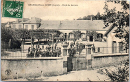 45 CHATILLON SUR LOIRE - Ecole De Garcons  - Chatillon Sur Loire