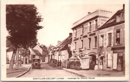 45 CHATILLON COLIGNY - Vue De L'auberge Du Cheval Rouge  - Chatillon Coligny