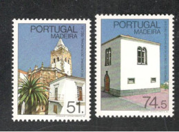 PORTUGESE MADEIRA.....1987: Michel 116-117mnh** - Madère