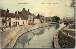 45 CEPOY - Le Canal Du Loing - Les Quais  - Other & Unclassified