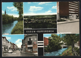 AK Essen-Kupferdreh, Kupferdreher Strasse, Deilbach, St. Josef-Krankenhaus  - Essen