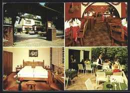 AK Bocholt, Hotel-Restaurant-Café Zigeuner Baron, Bahnhofstrasse 17  - Bocholt