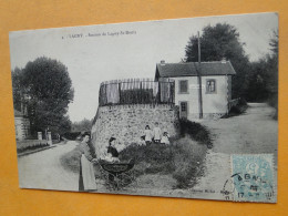 LAGNY Sur MARNE -- Station De Lagny-St-Denis - Ligne De Lagny à Mortcerf - ANIMEE - Lagny Sur Marne