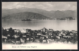 Cartolina Stresa /Lago Maggiore, Stresa Con Pallanza  - Sonstige & Ohne Zuordnung