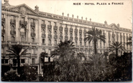 06 NICE - CARTE PHOTO - Hotel Plaza Et France  - Autres & Non Classés