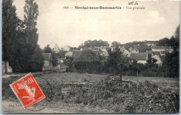 77 MONTGE SOUS DAMMARTIN - Vue Generale De La Localite  - Autres & Non Classés