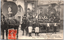 45 ORLEANS - Mi Careme 1914, Char Des Galeries Orleanaises  - Orleans
