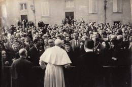 Grande Photo Du Pape Pie XII - Célébrités