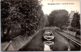 45 MONTARGIS -- Vue Sur Les Bords Du Canal  - Montargis