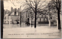 45 MONTARGIS -- La Sous Prefecture Lors De La Crue De 1910 - Montargis