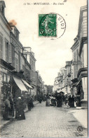 45 MONTARGIS -- La Rue Doree (animee) - Montargis